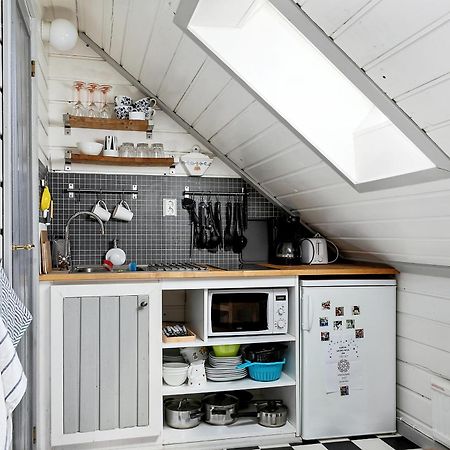 Loftlaegenhet Pa Haestgard I Tvaakerアパートメント エクステリア 写真